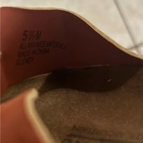 Sandals , size 5 1/2M - Picture 4 of 4